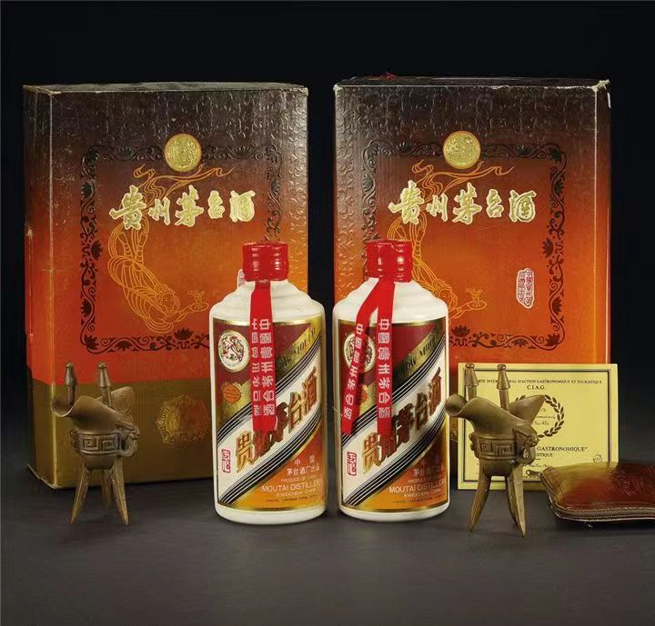 安新礼盒茅台酒回收